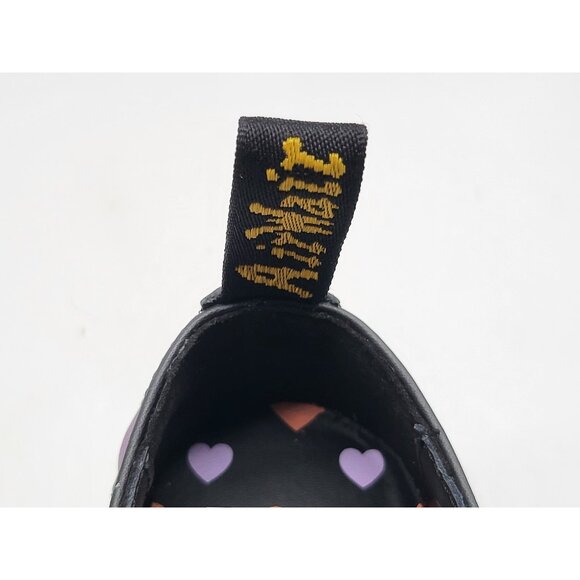 Dr Martens 1461 Quad Heart Shoes Womens Size 5 Platform Leather - Picture 12 of 13